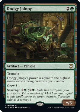 【ENG】《危険な廃車/Dodgy Jalopy》[NCC]