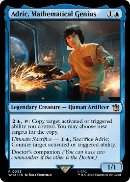【ENG】《数学の天才、アドリック/Adric, Mathematical Genius》[WHO]