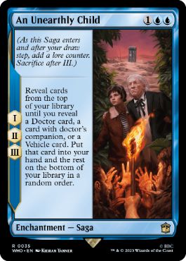 【ENG】【Foil】《地球外から来た子供/An Unearthly Child》[WHO]