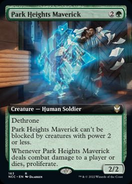 【ENG】■拡張アート■《高街の異端者/Park Heights Maverick》[NCC]