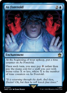 【ENG】【Foil】《予言により/As Foretold》[WHO]