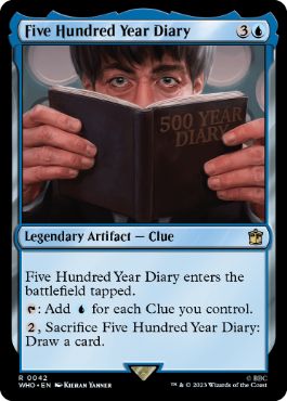 【ENG】《500年日記/Five Hundred Year Diary》[WHO]