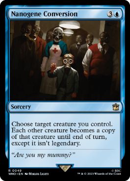 【ENG】【Foil】《ナノジーンの変換/Nanogene Conversion》[WHO]