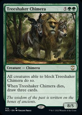 【ENG】《大樹揺らしのキマイラ/Treeshaker Chimera》[NCC]