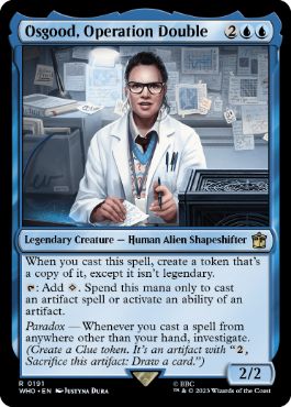 【ENG】【Foil】《オペレーション・ダブル、オスグッド/Osgood, Operation Double》[WHO]