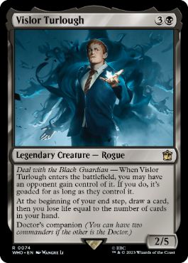 【ENG】《ヴィスラー・ターロー/Vislor Turlough》[WHO]