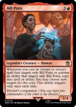 【ENG】《ビル・ポッツ/Bill Potts》[WHO]