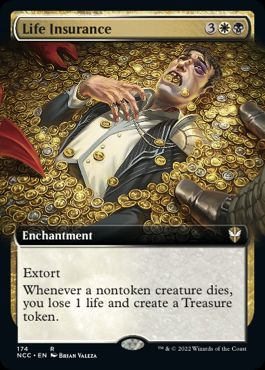 【ENG】■拡張アート■《生命保険/Life Insurance》[NCC]