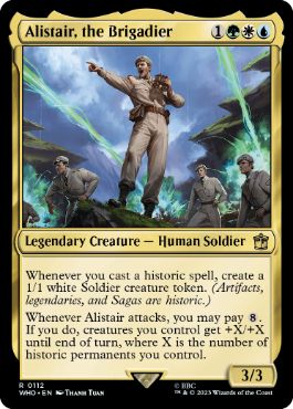 【ENG】《アリステア准将/Alistair, the Brigadier》[WHO]