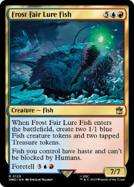 【ENG】《フロストフェアのチョウチンアンコウ/Frost Fair Lure Fish》[WHO]