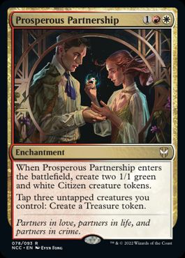 【ENG】《富裕な関係/Prosperous Partnership》[NCC]