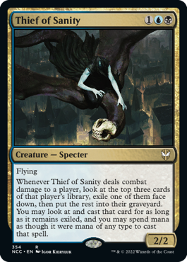 【ENG】《正気泥棒/Thief of Sanity》[NCC]