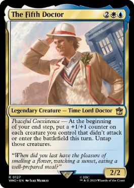 【ENG】《５代目ドクター/The Fifth Doctor》[WHO]