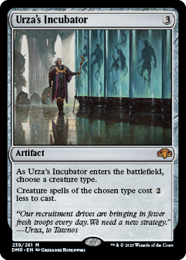 【ENG】《ウルザの保育器/Urza's Incubator》[DMR]
