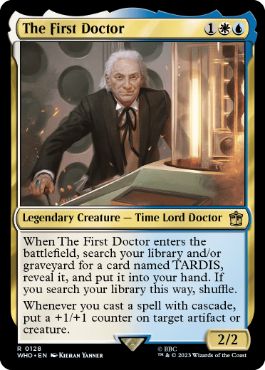 【ENG】《初代ドクター/The First Doctor》[WHO]