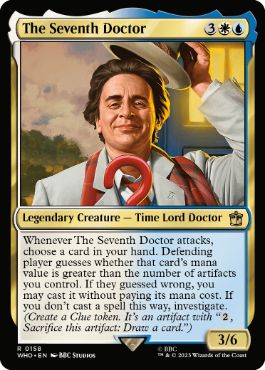 【ENG】《７代目ドクター/The Seventh Doctor》[WHO]