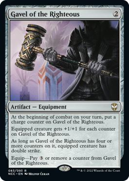 【ENG】《裁きの木槌/Gavel of the Righteous》[NCC]