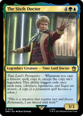 【ENG】《６代目ドクター/The Sixth Doctor》[WHO]