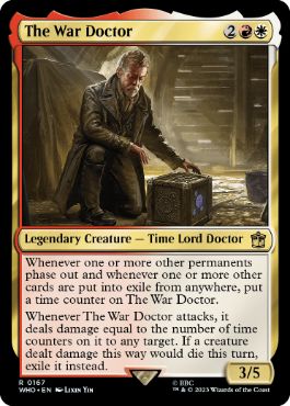 【ENG】《ウォードクター/The War Doctor》[WHO]