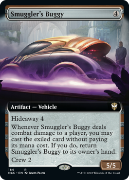 【ENG】■拡張アート■《密輸人のバギー/Smuggler's Buggy》[NCC]