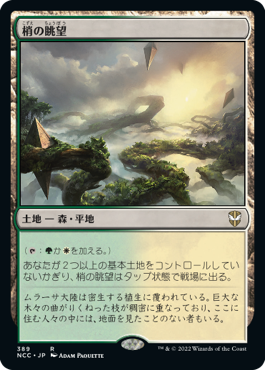 【JPN】《梢の眺望/Canopy Vista》[NCC]
