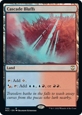【ENG】《滝の断崖/Cascade Bluffs》[NCC]