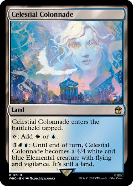 【ENG】《天界の列柱/Celestial Colonnade》[WHO]