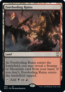 【ENG】《凶兆の廃墟/Foreboding Ruins》[NCC]