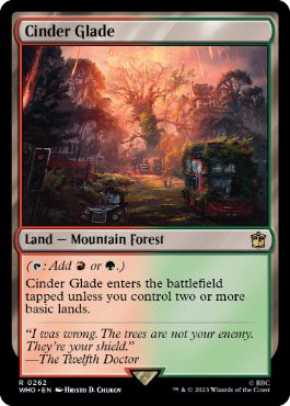 【ENG】《燃えがらの林間地/Cinder Glade》[WHO]
