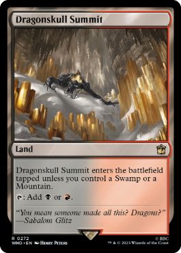 【ENG】《竜髑髏の山頂/Dragonskull Summit》[WHO]
