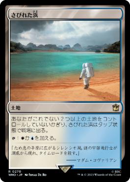 【JPN】《さびれた浜/Deserted Beach》[WHO]
