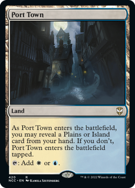 【ENG】《港町/Port Town》[NCC]