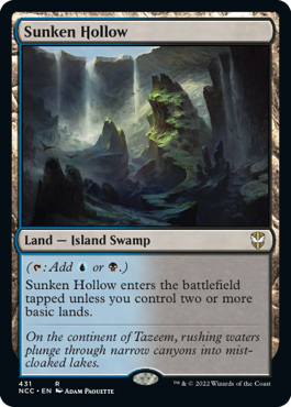 【ENG】《窪み渓谷/Sunken Hollow》[NCC]
