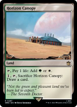 【ENG】《地平線の梢/Horizon Canopy》[WHO]