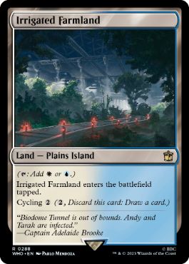 【ENG】《灌漑農地/Irrigated Farmland》[WHO]
