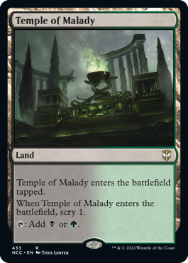 【ENG】《疾病の神殿/Temple of Malady》[NCC]