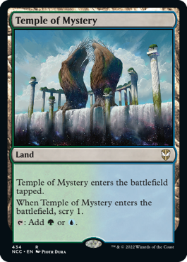 【ENG】《神秘の神殿/Temple of Mystery》[NCC]