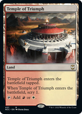 【ENG】《凱旋の神殿/Temple of Triumph》[NCC]