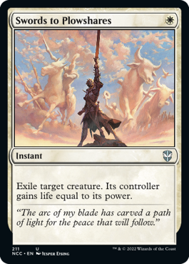 【ENG】《剣を鍬に/Swords to Plowshares》[NCC]