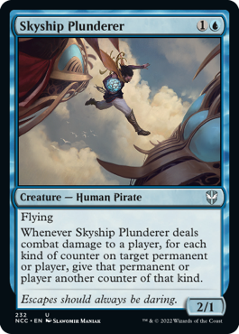 【ENG】《航空船の略取者/Skyship Plunderer》[NCC]