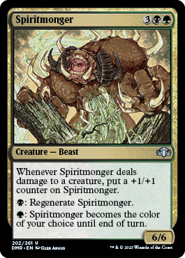 【ENG】《魂売り/Spiritmonger》[DMR]