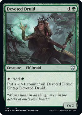 【ENG】《献身のドルイド/Devoted Druid》[NCC]