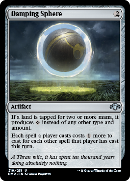 【ENG】【Foil】《減衰球/Damping Sphere》[DMR]