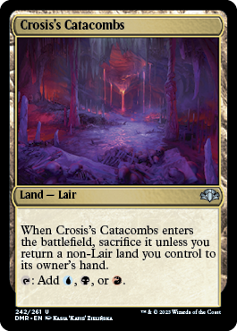 【ENG】《クローシスの地下墓地/Crosis's Catacombs》[DMR]