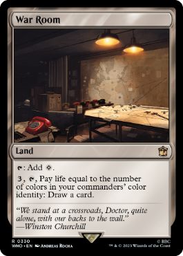 【ENG】【Foil】《作戦室/War Room》[WHO]