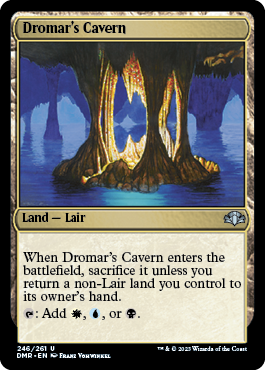 【ENG】《ドロマーの洞窟/Dromar's Cavern》[DMR]