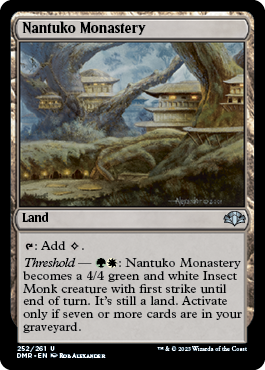 【ENG】《ナントゥーコの僧院/Nantuko Monastery》[DMR]
