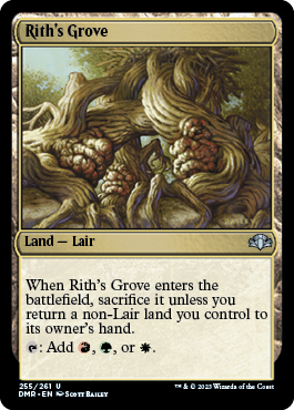 【ENG】《リースの木立ち/Rith's Grove》[DMR]