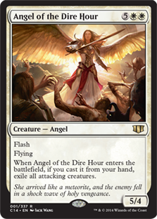 【ENG】《凶時の天使/Angel of the Dire Hour》[C14]