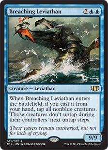 【ENG】《水跳ねのリバイアサン/Breaching Leviathan》[C14]